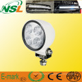 Luz de trabajo redonda LED de 12 W y 5 &quot;para vehículos de carretera, vehículos todo terreno, camiones, luz antiniebla para autobuses